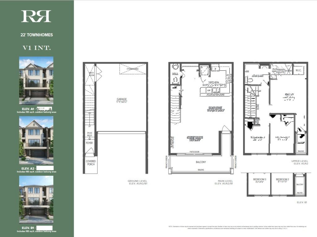 Mirra - floor Plan