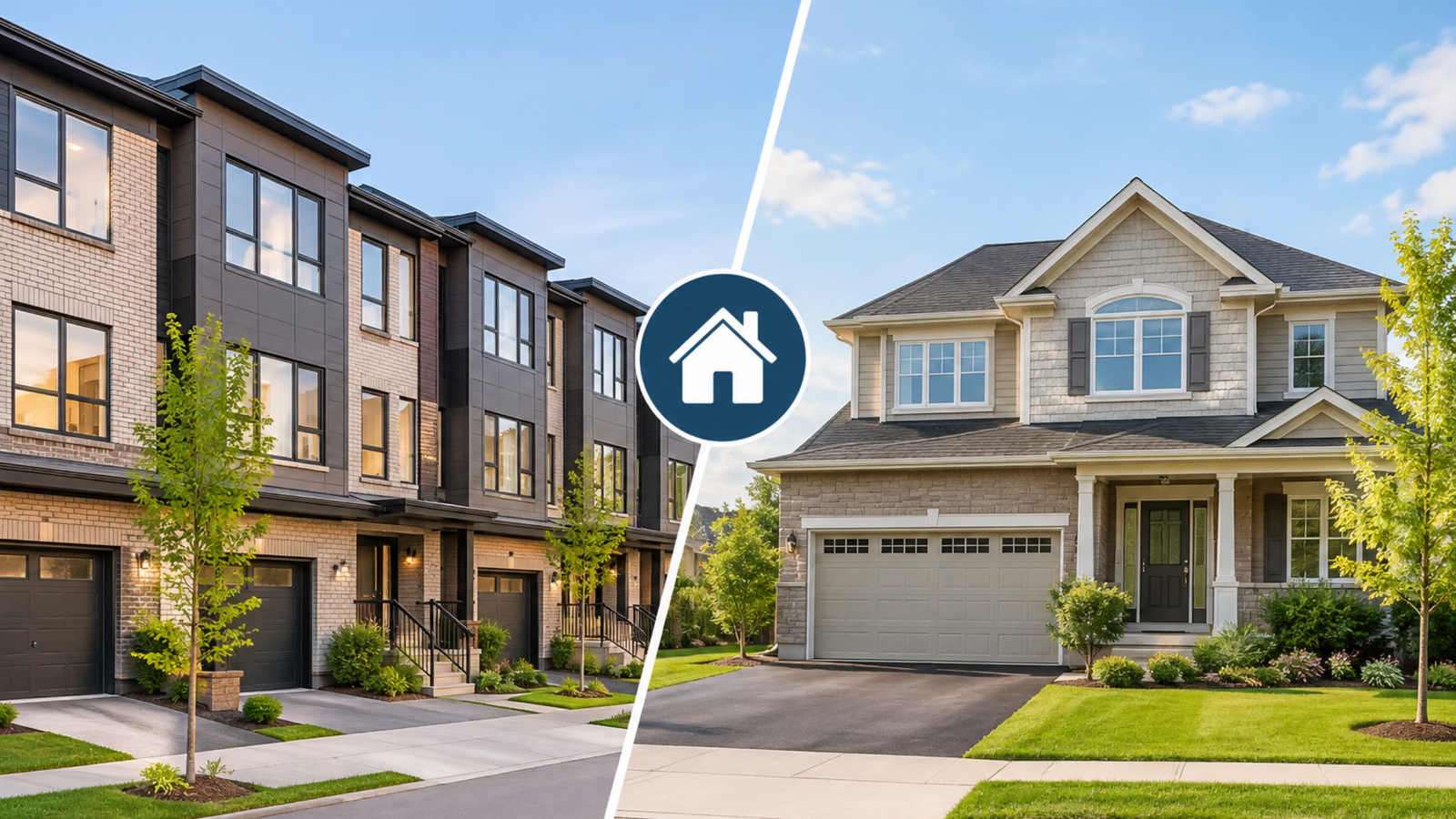 benefits of buying a townhome in Brooklin